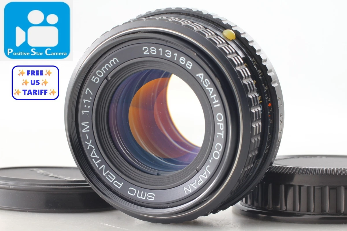 PENTAX 50mm f/1.7 Camera Lenses for sale - eBay