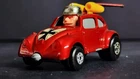 Matchbox Lesney Superfast No. 11 Flying Bug VW Volkswagen Beetle Red - FREE SHIP