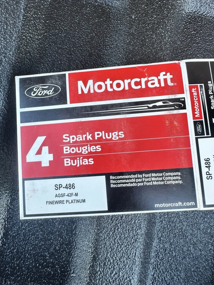Bujías Motorcraft caja completa $200  Foto 2 de 2