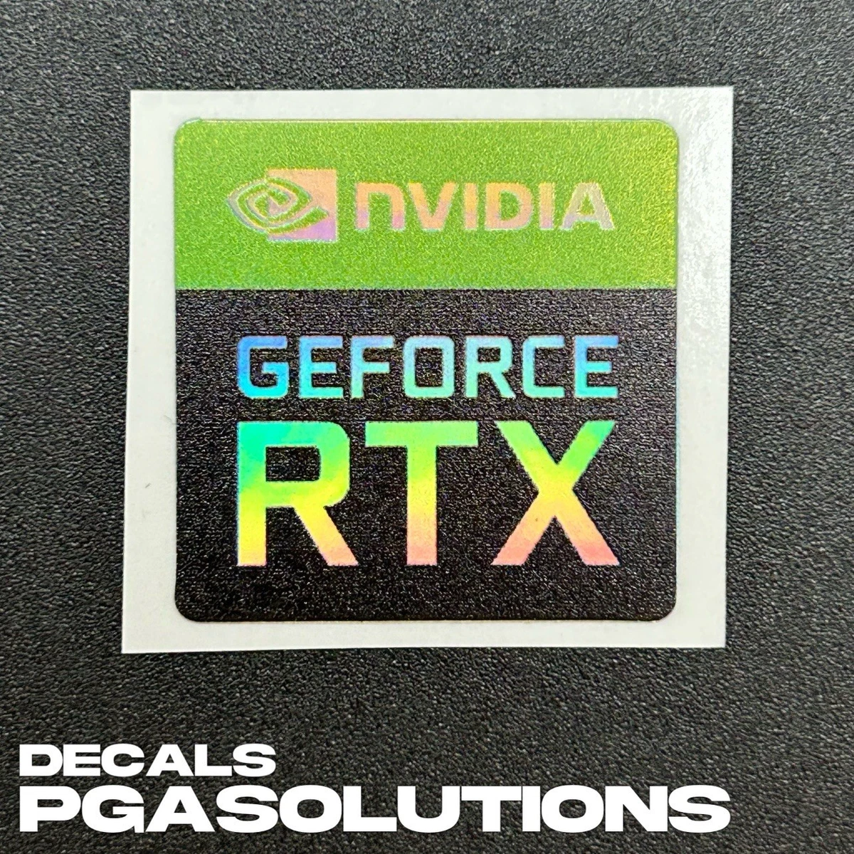 Nvidia Sticker for sale - eBay