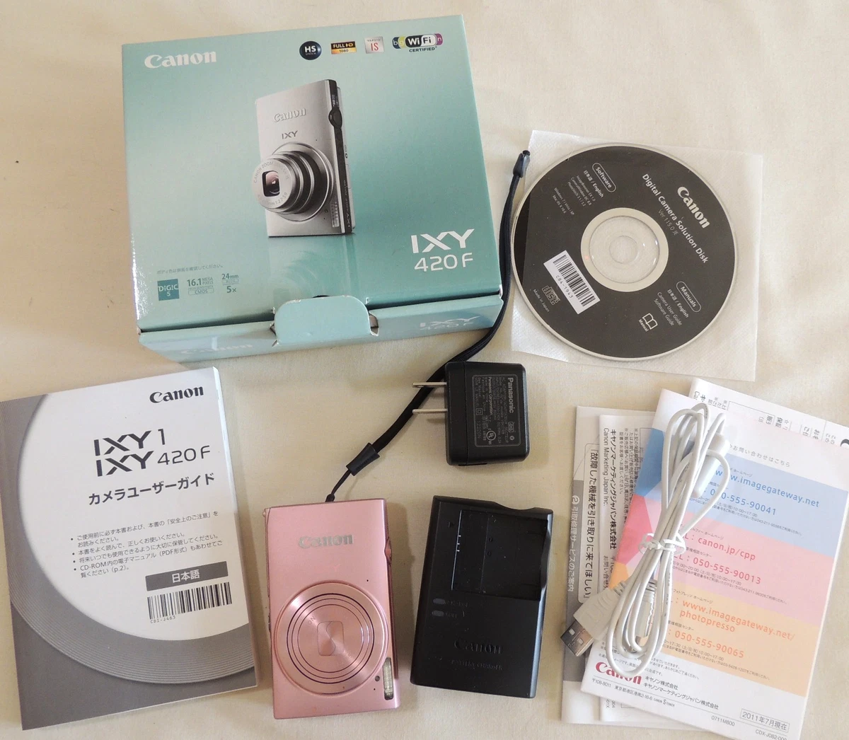Canon IXY 3-9.9x Optical Zoom Digital Cameras for sale - eBay
