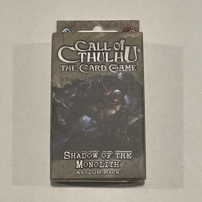 CALL OF CTHULHU LCG: SHADOW OF THE MONOLITH ASYLUM PACK (FFG CT52)
