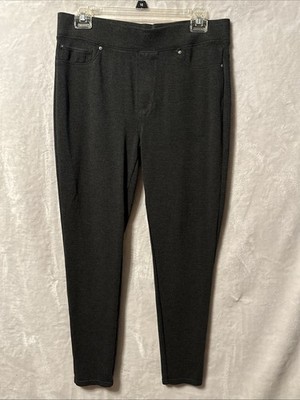 Seven7 pull-on ponte leggings size Large