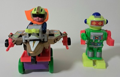 Neon Kid Robot Transformer Mazinger