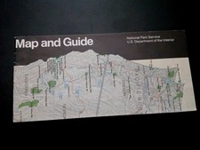 Vintage 1994 National Park System Map and Guide
