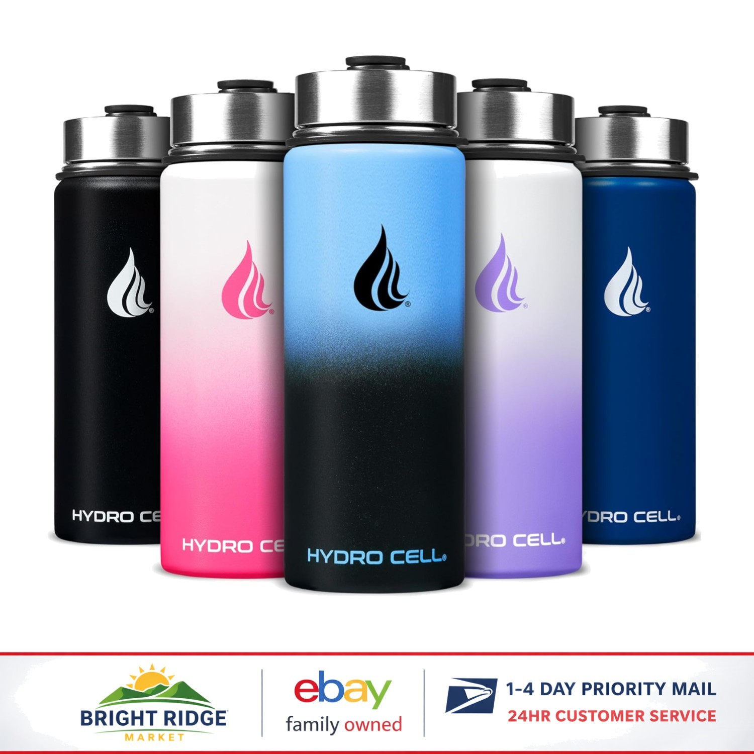 With Straw For Hot And Cold Drinks