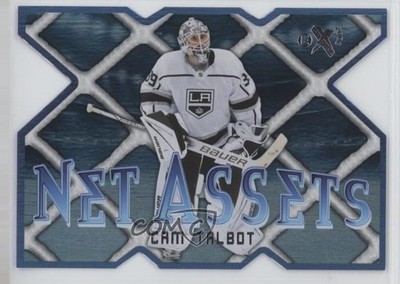 2023-24 Skybox E-X 2000 Net Assets Cam Talbot #21NA 6o3