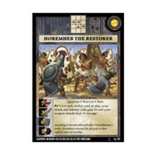 Tri King Anachronism Set 2 Warrior Pack - Horemheb the Restorer New