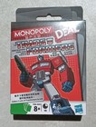Transformers Monopoly Deal Card Game New Sealed
