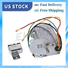 Convertible Top Electric Motor & Relay Fits 1971-1975 Chevrolet Caprice & Impala
