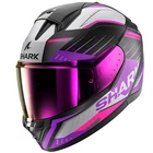 Shark Ridill 2 Bersek Matt Black Violet Pink Street