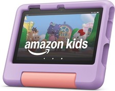 Amazon Fire 7 Kids Tablet Purple/Pink Case 7 ...