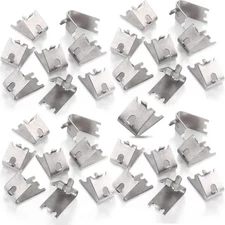 32 Pieces 920158 Refrigerator Shelf Clips Freezer Cooler Shelf Support Commercia