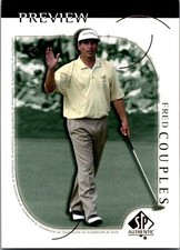 2001 Upper Deck SP Authentic Preview Golf / Chose Your Card / Free Shipping