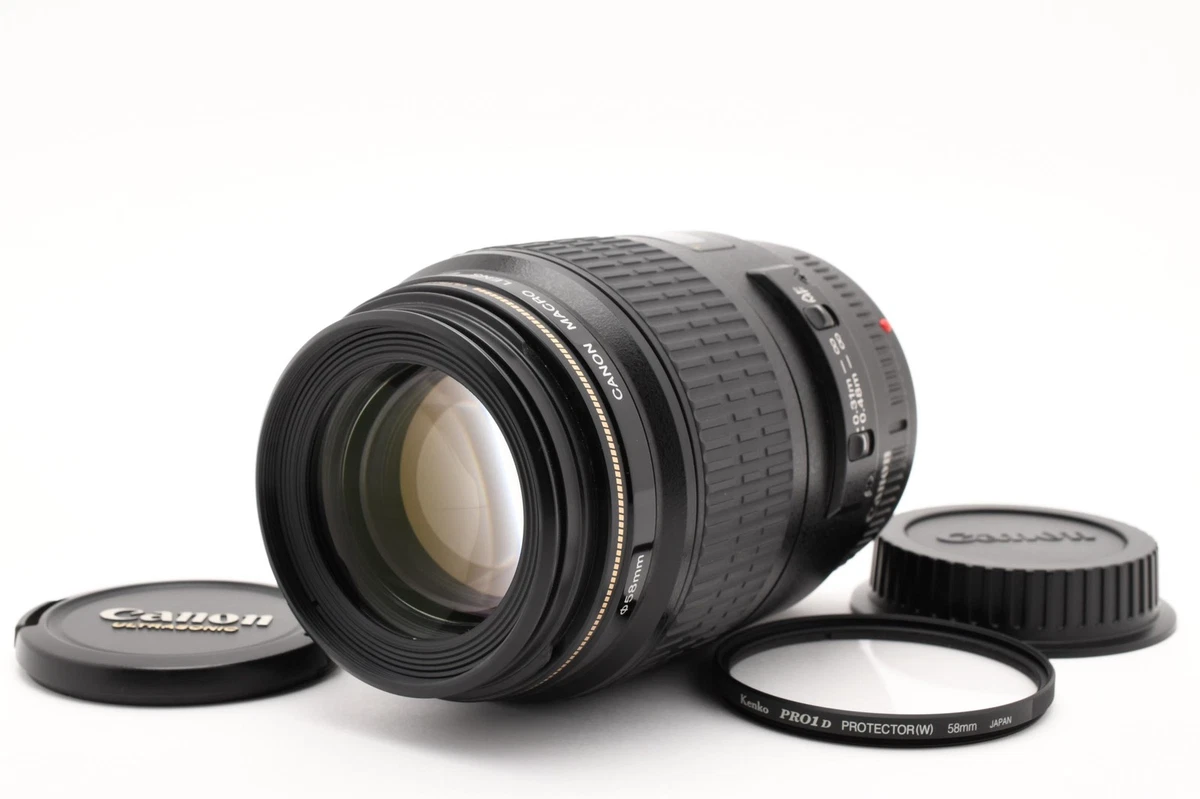 25+ Canon EF f/2.8 100mm Focal Macro/Close Up Lenses for sale