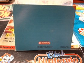 Notice manuel de jeu original yoshi's cookie Nintendo nes  en FRA