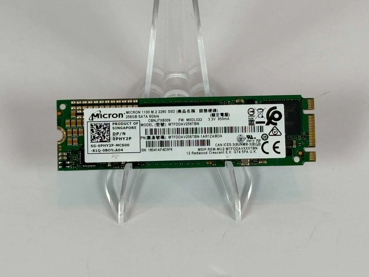 Micron M.2 Interface 256 GB Solid State Drives for sale - eBay