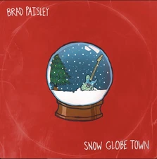 Brad Paisley Small Globe Town (CD) Album