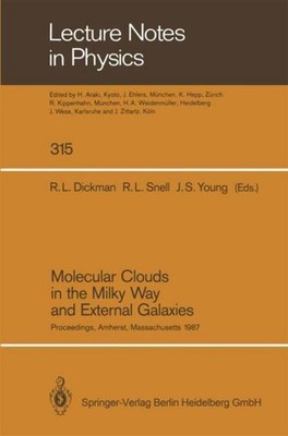Molecular Clouds in the Milky Way and External Galaxies Robert L. Dickman