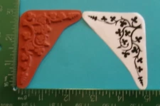 IVY CORNER Unmounted Rubber Stamp