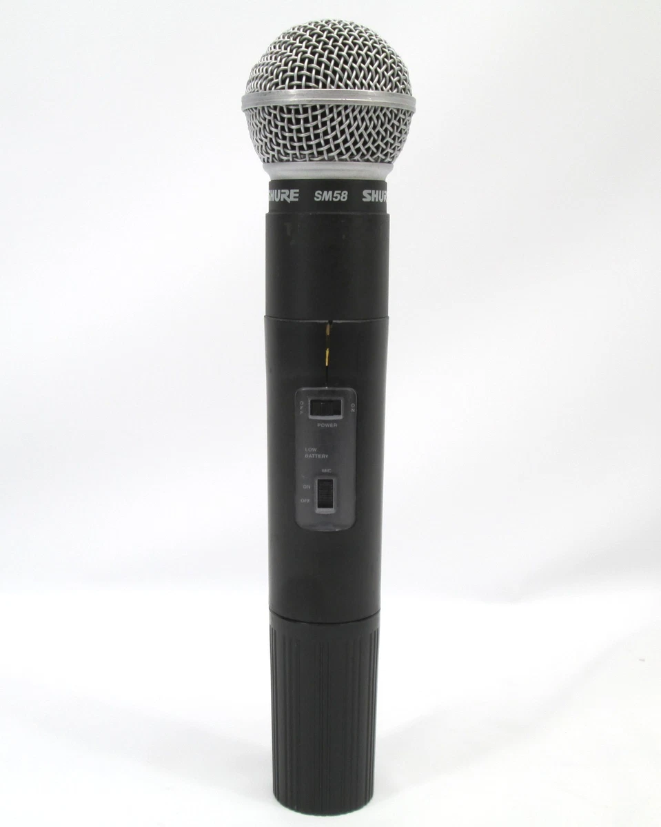 Shure VHF Pro Audio Microphones for sale | eBay
