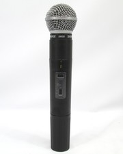 Shure SM58 Wireless Handheld Microphone Transmitter Legacy VHF CE 182.200 MHz
