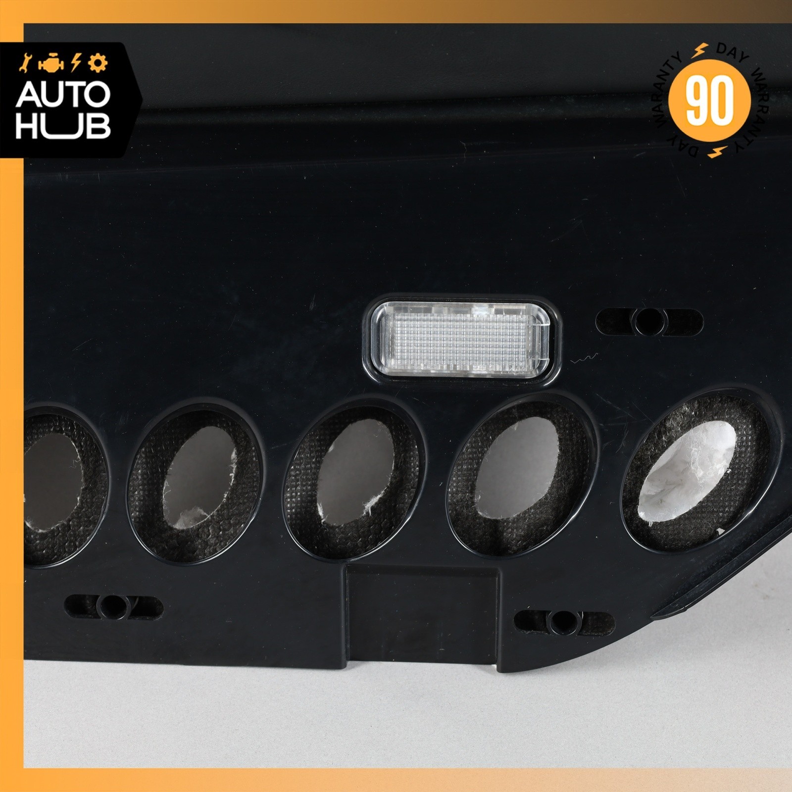 14-18 Bentley GTC Flying Spur Right Knee Panel Under Dashboard Dash w/ Trim OEM