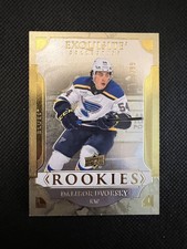 Dalibor Dvorsky 2025-26 Exquisite Collection Rookies /99 #R-DD St Louis Blues