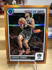141/299 Cameron Thomas Orange 2023-24 Panini Nba Hoops Premium Stock #130