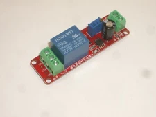 MPJ 33421RL Time Delay Module Adjustable 0-10 Sec Delay on Make 12VDC SPDT Relay