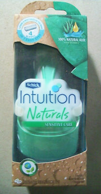 Schick Intuition Sensitive Care Razor 4 Blades