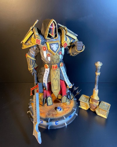 Judgement Paladin Statue 35cm World of Warcraft Sammlerstück - Bild 6 von 8