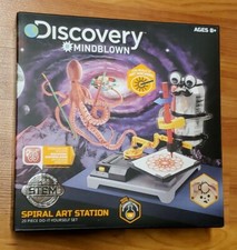 Discovery Mindblown Spiral Art Station NIP STEM Seal of Authenticity