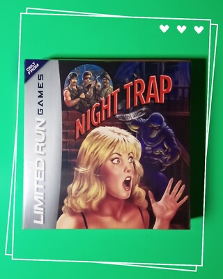 海外版 SEGA CD NIGHT TRAP NIGHT TRAP SEGA CD 1992 FIRST PRINT FACTORY SEALED WATA 9.0