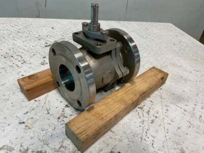 Flow-Tek F15 V-ball Valve, 3'', 316SS, 150#, #96734