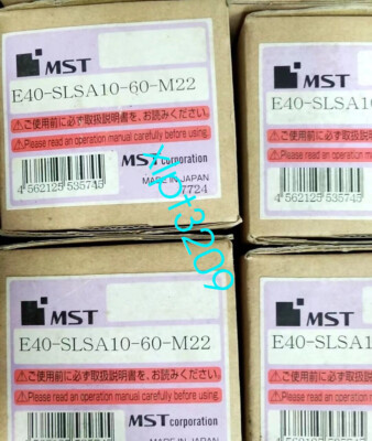 E40-SLSA10-60-M22 MST NEW  DHL or FedEx