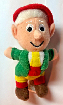 Vintage Ernie Keebler Elfe Plüsch Werbe Puppe Mini Nabisco Cookies 5 in Neu!