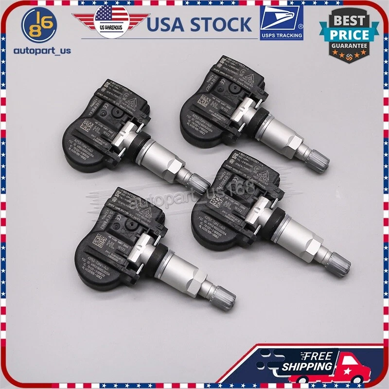 Sensor TPMS 433 MHz para Honda Odyssey Acura TLX sensor de neumáticos EE. UU. 42753-T6N-A01 4 piezas Foto 2 de 4