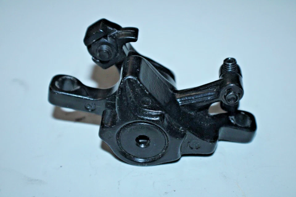 Pinza de freno de disco mecánica Zoom negra 74 mm montaje en poste MTB carretera remitente EE. UU. :) Foto 4 de 4