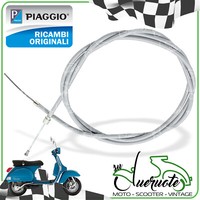 Piaggio Vespa PX 125 150 200 Kupplungszug Mit HüLle 1998-2017