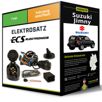 Elektrosatz 7-Pol Spezifisch für Suzuki Jimny 08.2001-12.2014 NEU