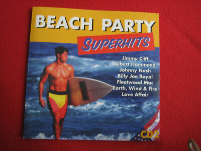 Beach Party Superhits CD 2 * 16 Titel 1994 * Meat Loaf Fleetwood Mac Donovan *