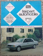 Revue technique Peugeot 305