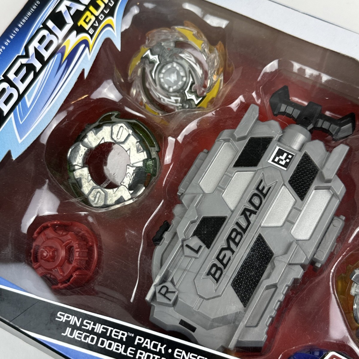 Beyblade Burst Evolution Spin Shifter Pack Launcher