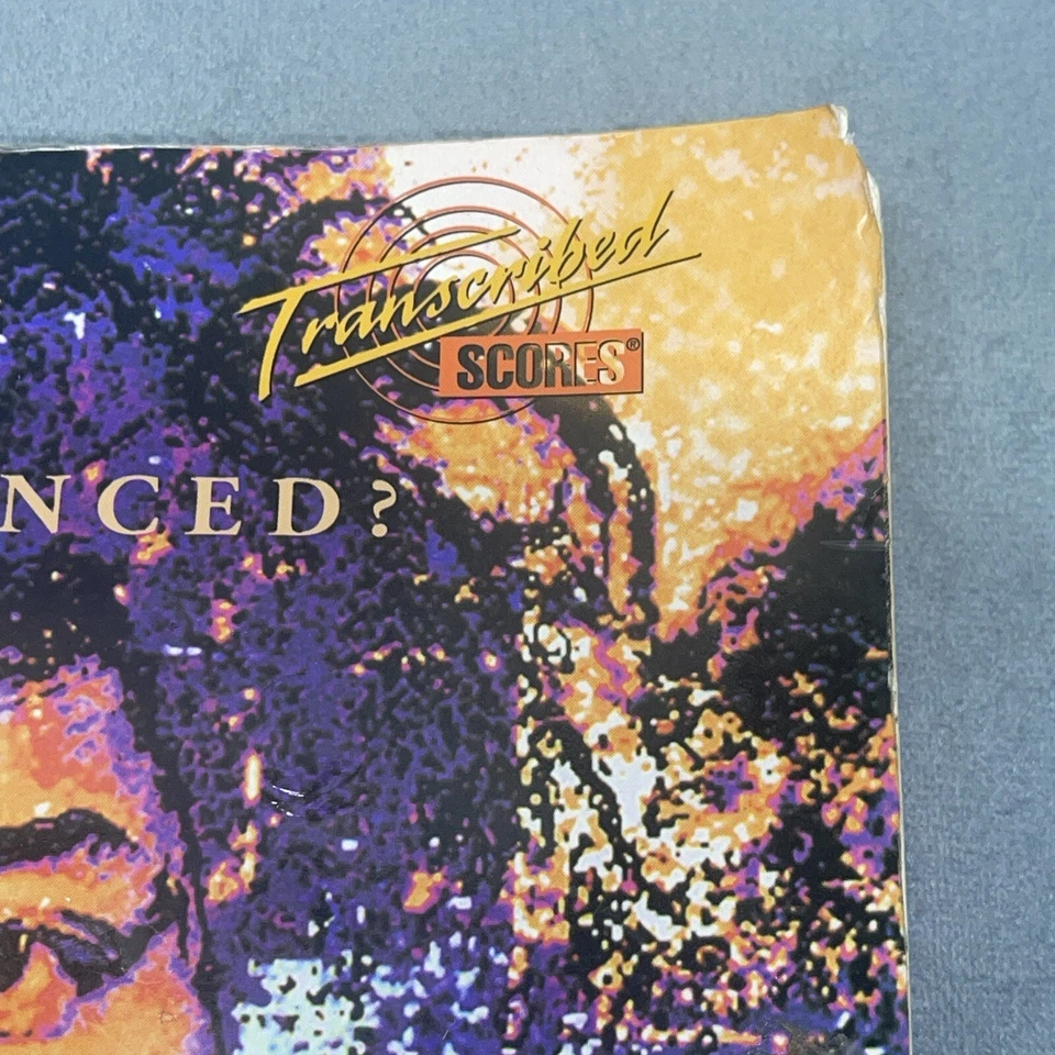 Jimi Hendrix Are You Experienced guitarra partituras transcritas Hal Leonard vintage - Imagem 2 de 4