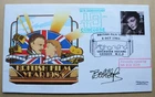 BRITISH FILM YEAR 1985 FDC SIGNED BY AMERICAN ACTOR & COMEDIAN BOB HOPE