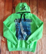 Camp David Hoodie - Pullover, Gr. L 