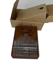 DOBANI 17-KEY KALIMBA THUMB PIANO SHEESHAM WOOD Roosebeck Fine Instruments Boxed