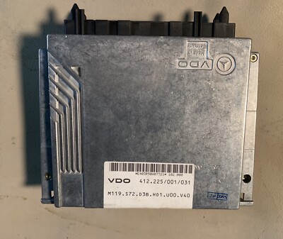 92-95 Mercedes W140 400SEL S420 M119 Throttle Control Unit E Gas Control OEM