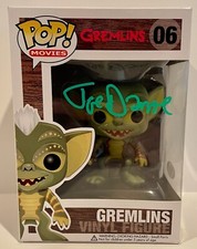 Joe Dante Gremlins Green Gremlin Signed Auto Funko Pop Figure #06 PSA/DNA COA